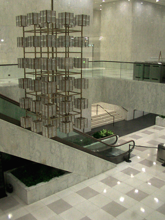 Aon Center by Daniel Kieckhefer