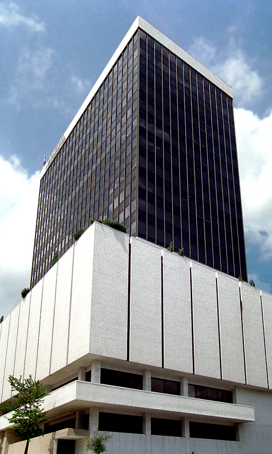 Bank of the James Building by John Cahill