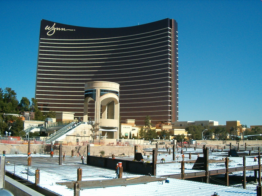 The Palazzo by Rodney Gunn