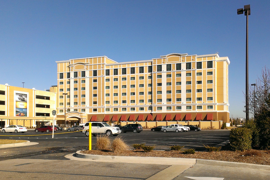 Saint Louis River City Casino Hotel by Ryan Hildebrand