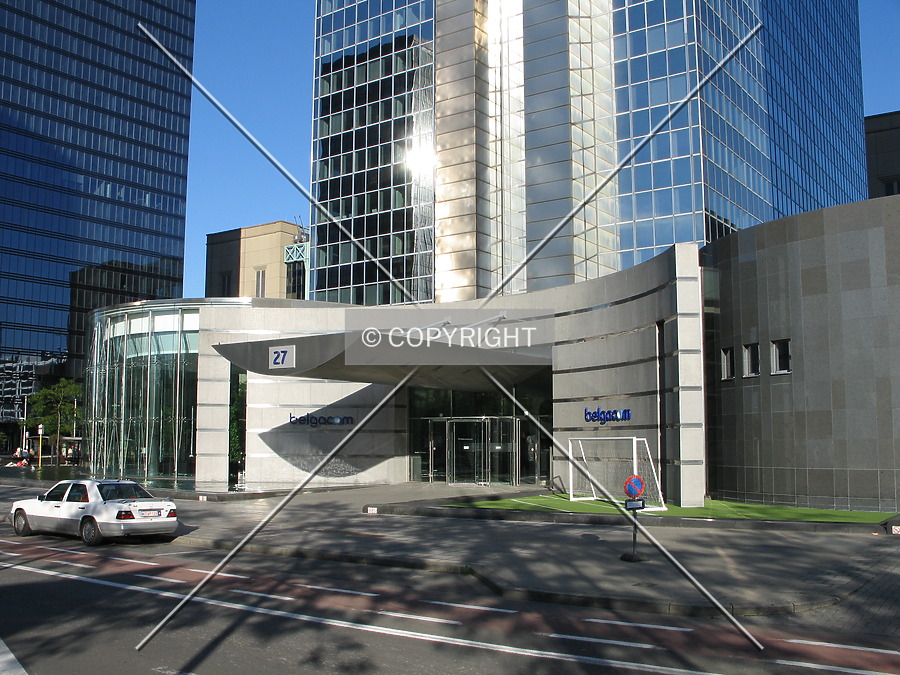 Proximus Tower 1 by Emmanuel D.