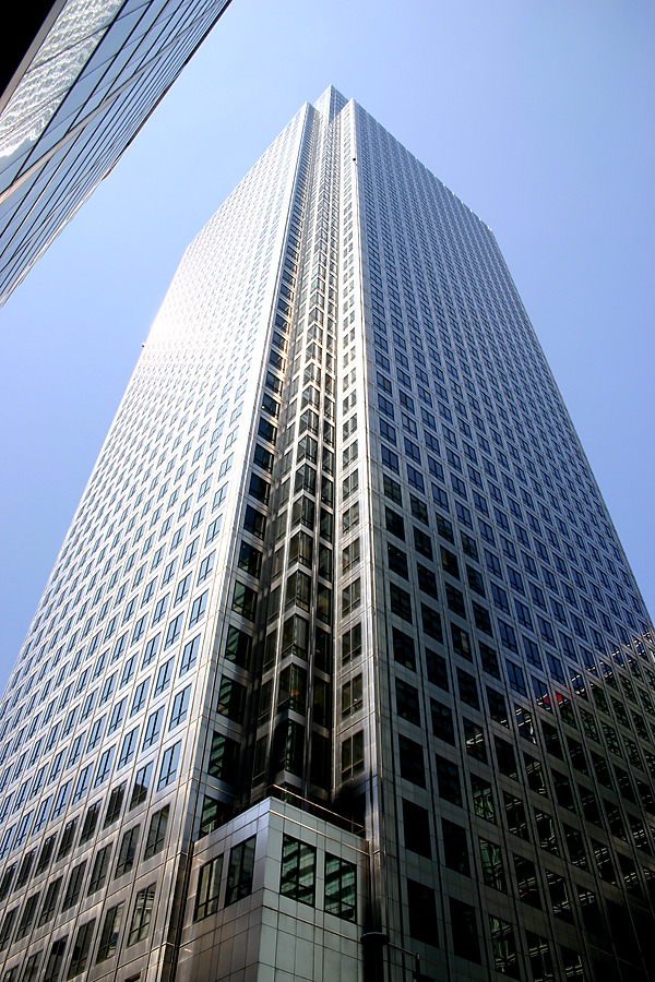 One Canada Square by Tristram Compton