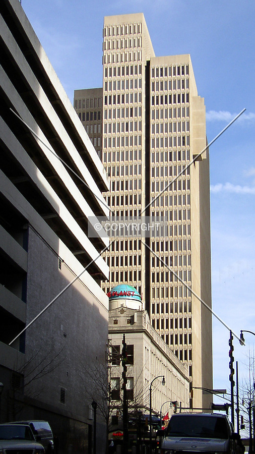 Peachtree Center International Tower by Chris Patriarca