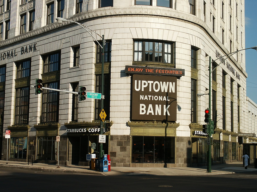 Bridgeview Bank Uptown by Daniel Kieckhefer