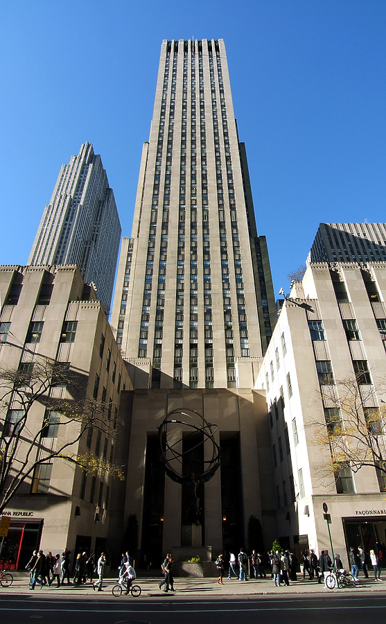 International Building by John W. Cahill