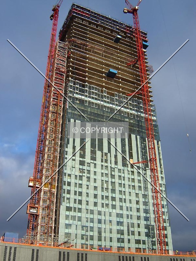 Beetham Tower by Mike Stanton