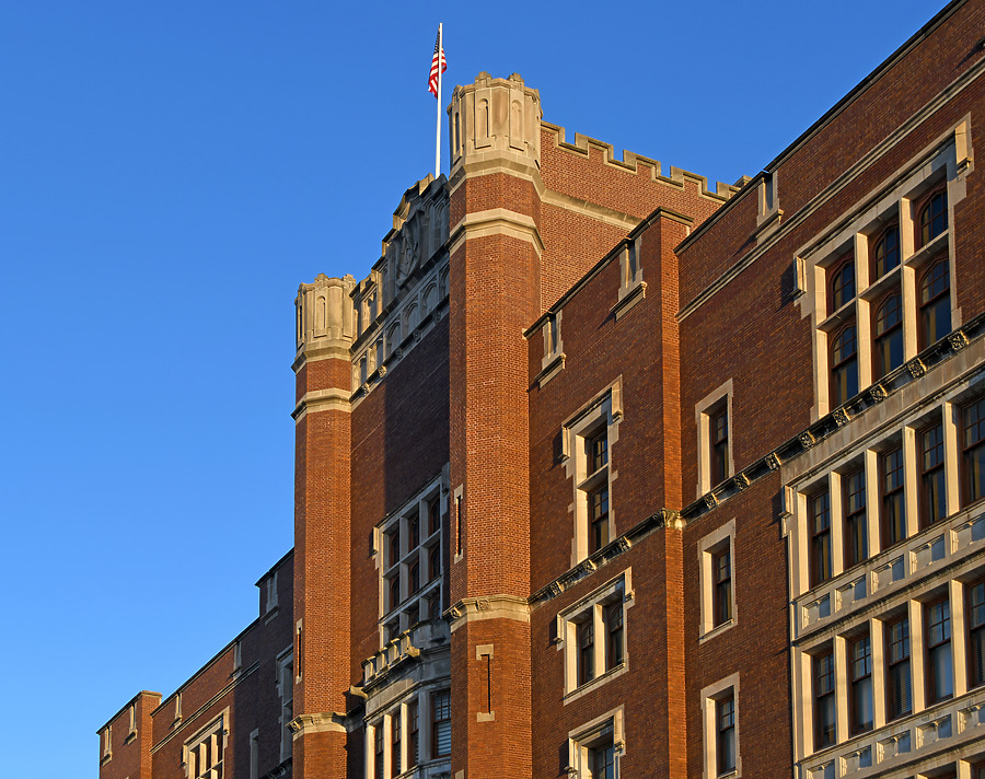 Cornerstone Center for the Arts by John W. Cahill