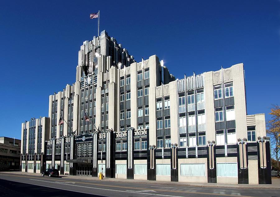 Niagara Mohawk Building by John Cahill