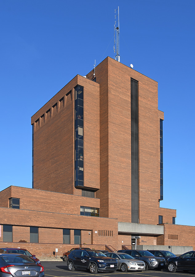 Mansfield Municipal Building by John W. Cahill