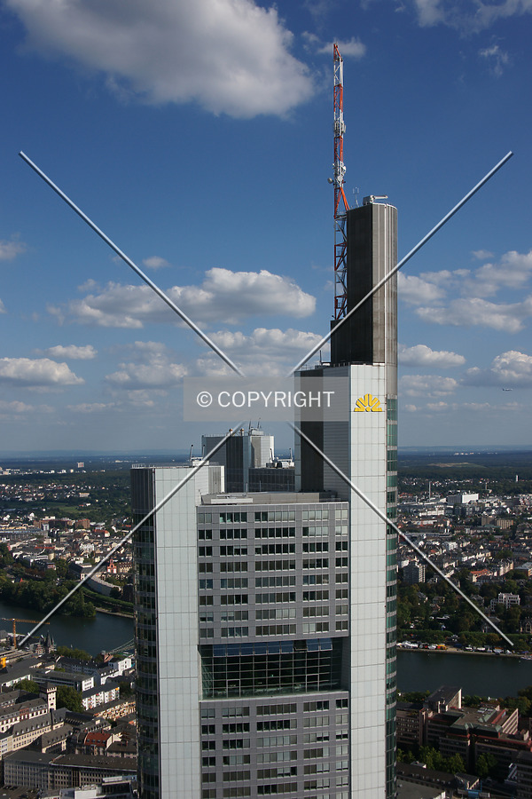 Commerzbank Tower by Nephilim