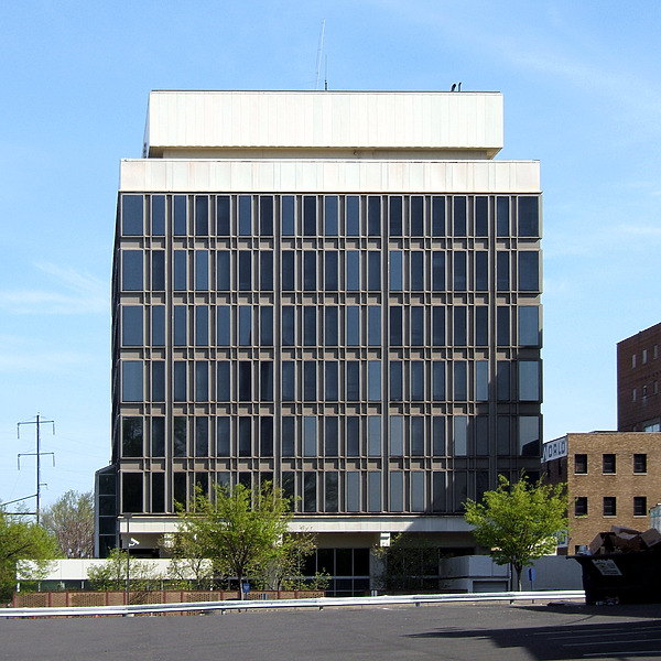 Union County College - Sidney F. Lessner Building by John Cahill
