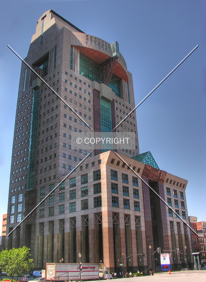 Humana Building by Lizzie Morrison