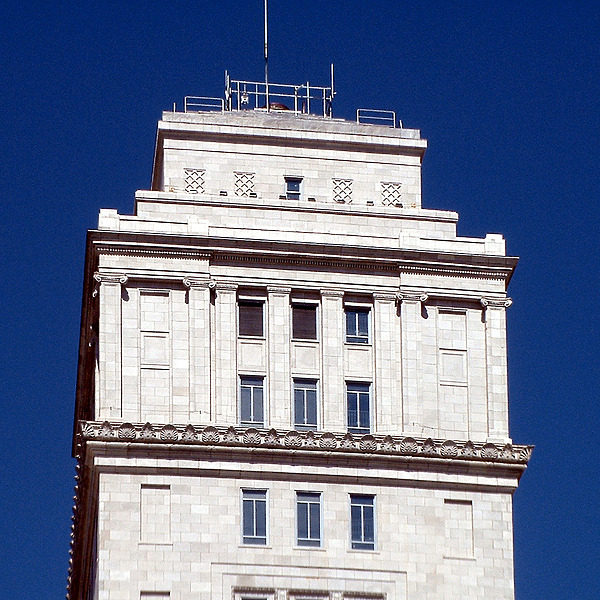 Union County Courthouse Tower Building by John Cahill
