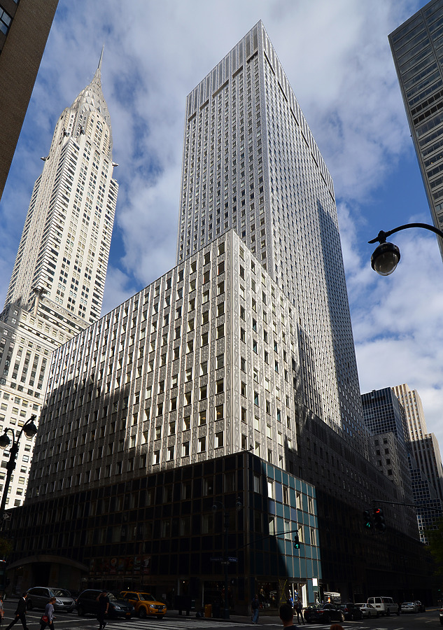 Socony-Mobil Building by John Cahill