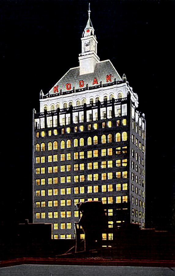 Kodak Tower by Rochester News Co.
