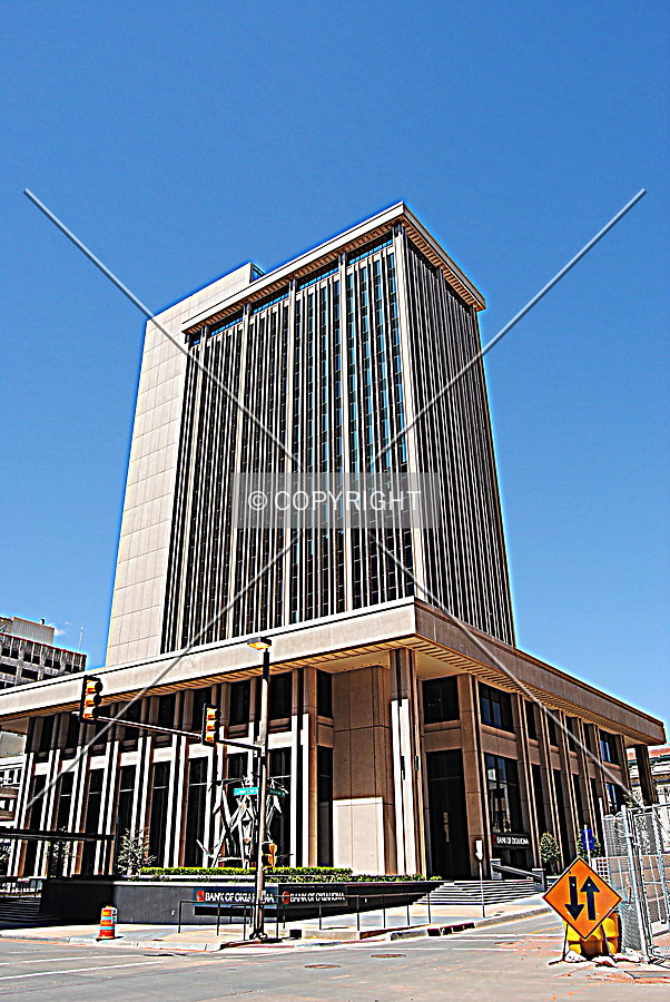Bank of Oklahoma Plaza by Rodney Gunn