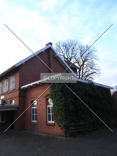 Bahnhof Hilter