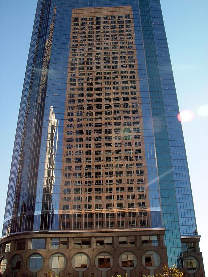 Two California Plaza by Garrett Stout