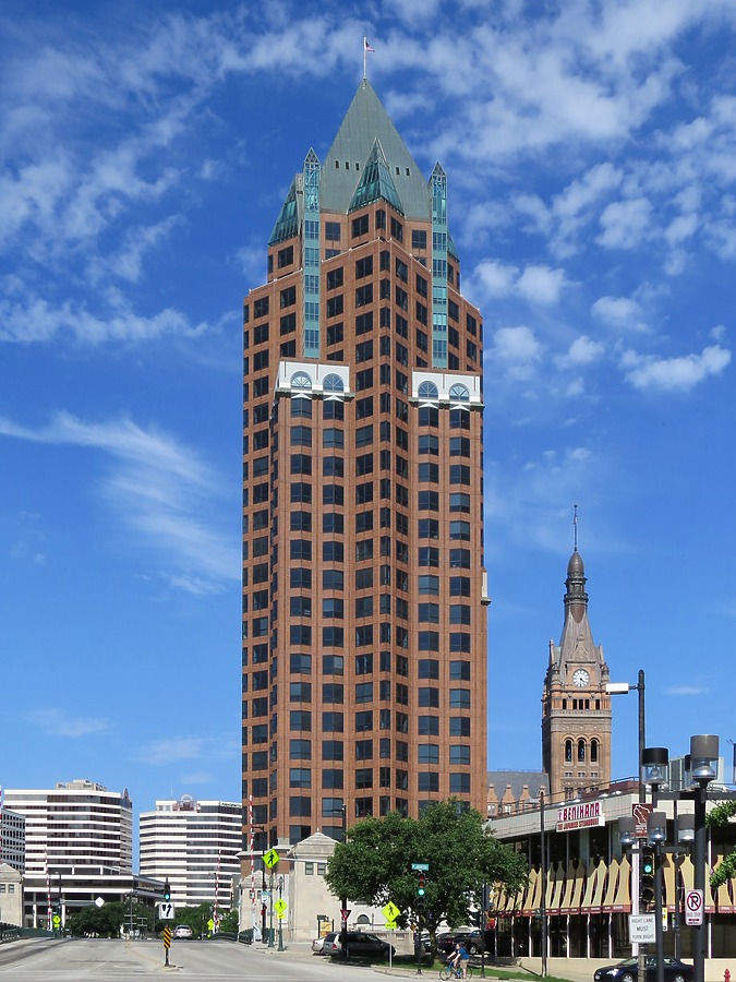 Milwaukee Center by James Peacock