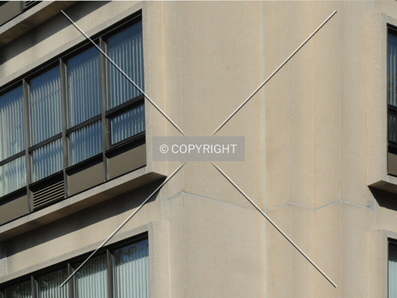 Southwest corner detail