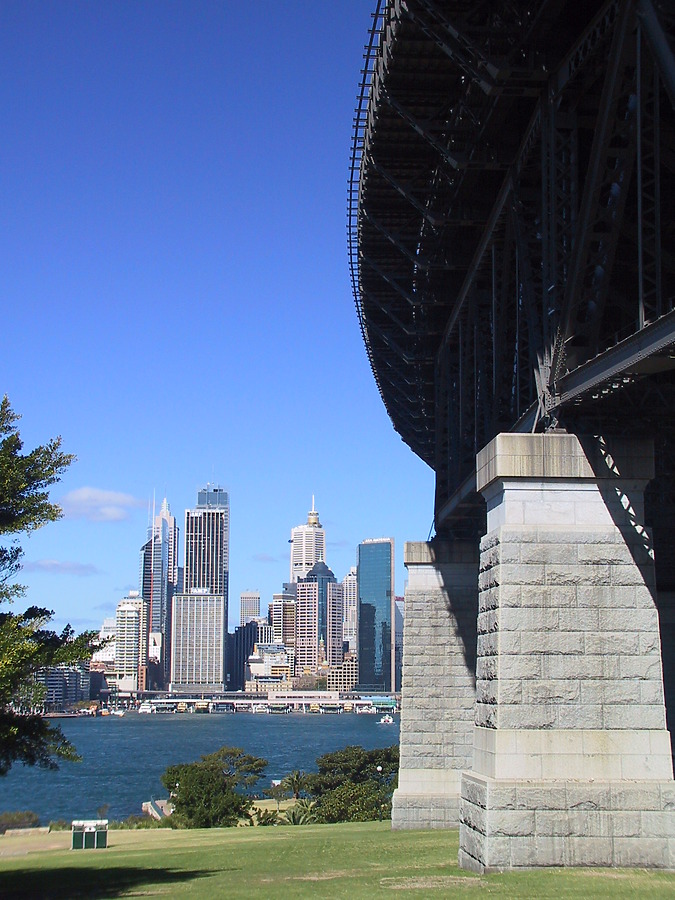 Sydney Harbour Bridge by John Bek