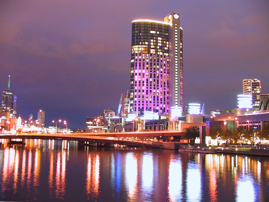 Crown Towers by John Bek