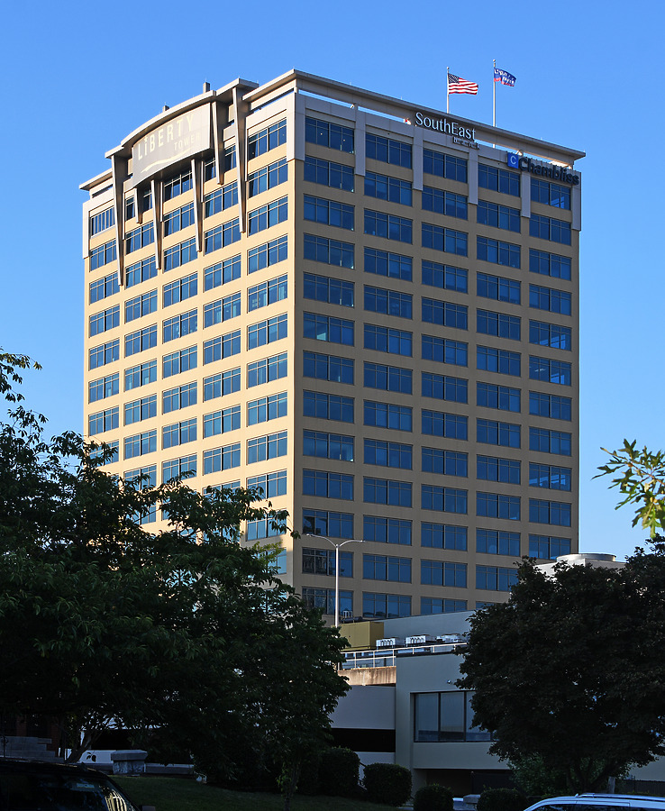 Liberty Tower by John W. Cahill