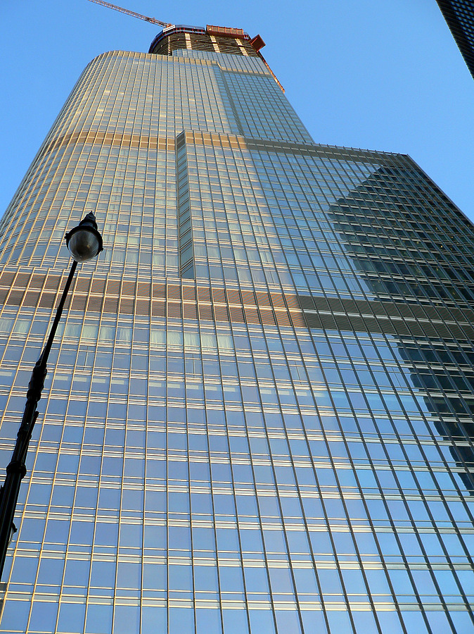 Trump International Hotel & Tower by B. Victor Adams