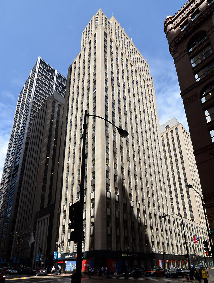 135 South LaSalle by John W. Cahill