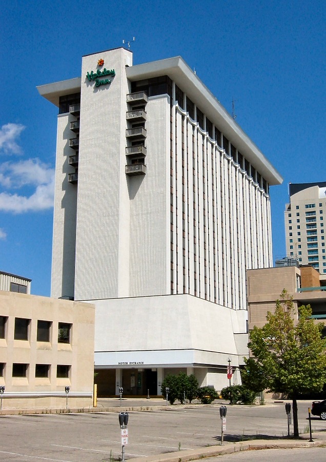 Center Plaza/Hotel Indigo Rochester Downtown by James Peacock