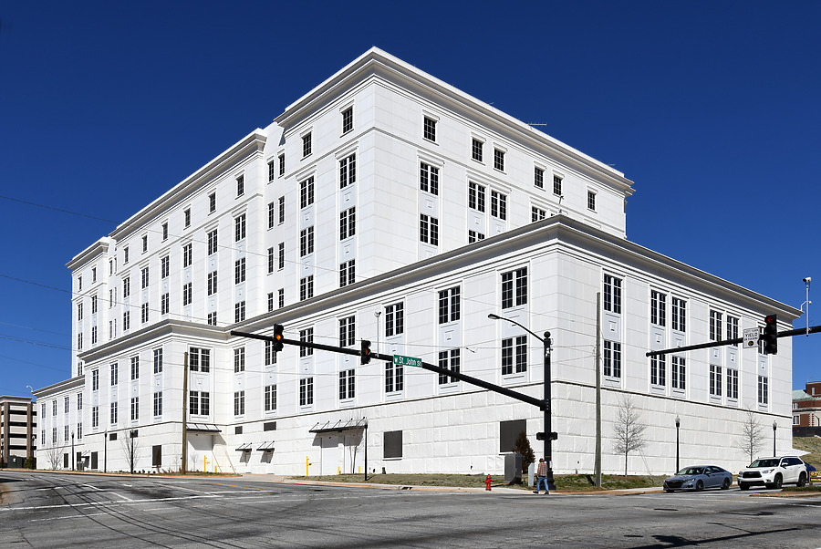 Spartanburg County Judicial Center by John W. Cahill
