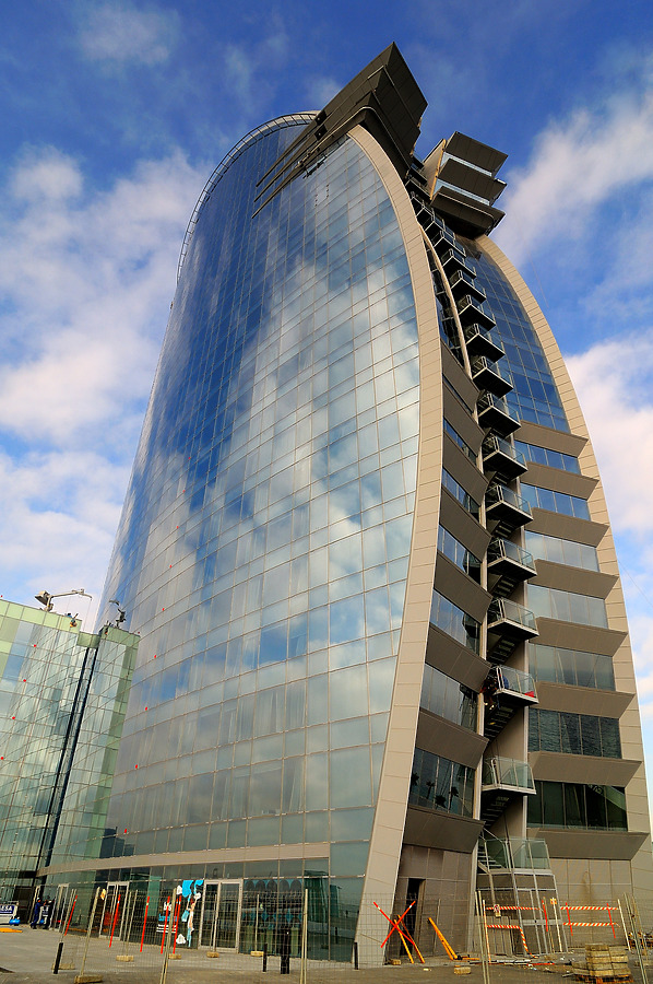 Hotel W Barcelona by David Guija