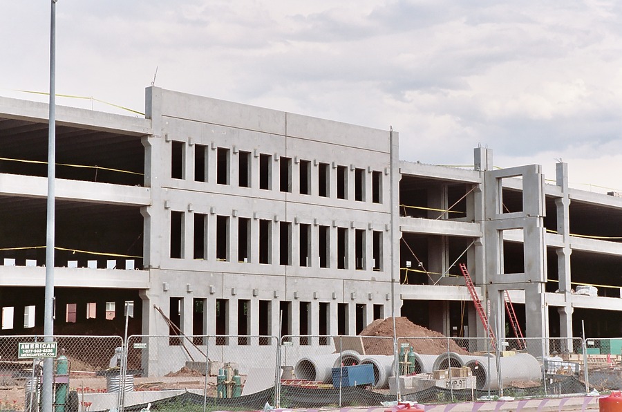 Lake Street Parking Garage by Brian LoBue