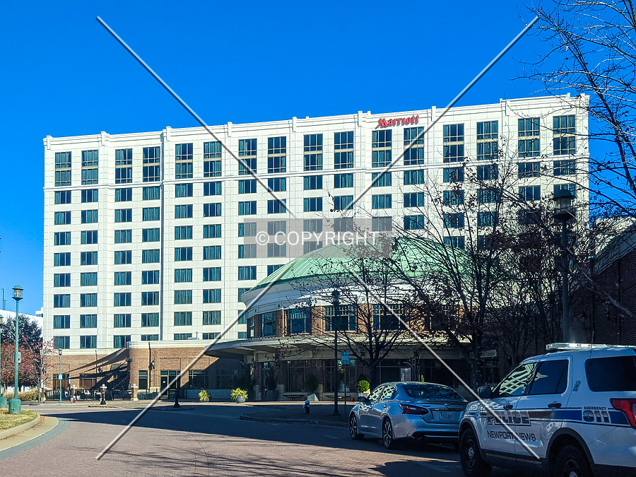 Marriott Newport News at City Center by Chris Patriarca