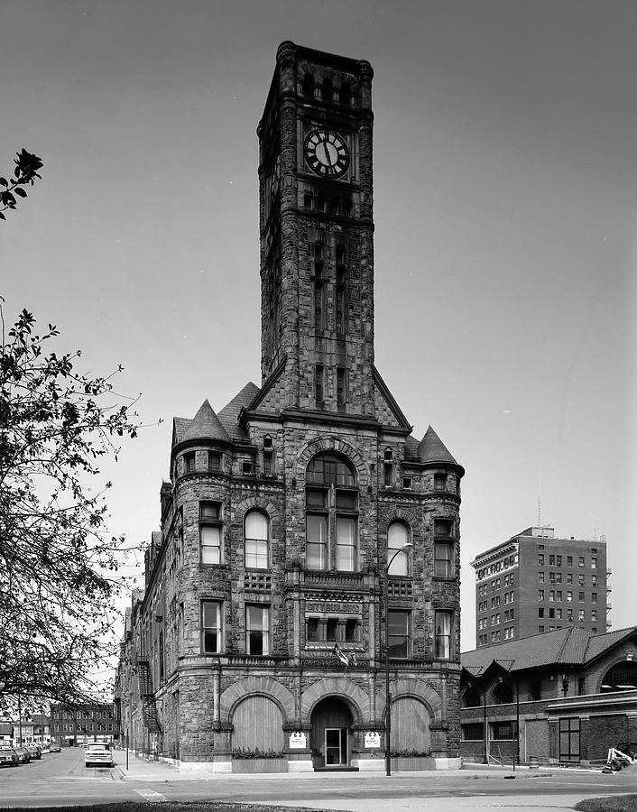 City Building by Historic American Buildings Survey, Bill Swartz