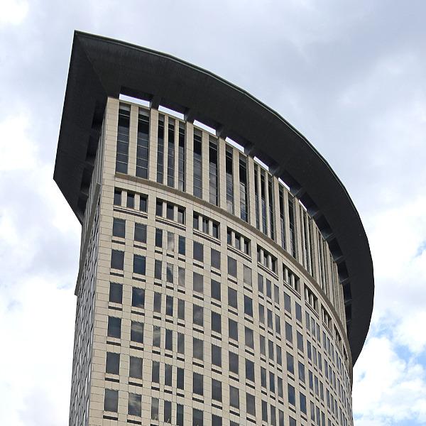 Carl B. Stokes Federal Courthouse by John W. Cahill
