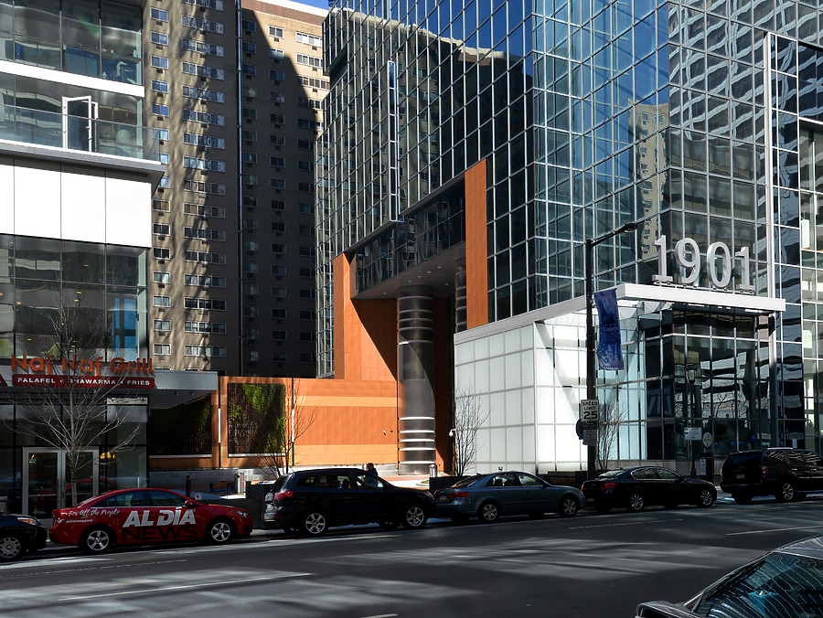 G. Fred DiBona, Jr. Building by John Cahill