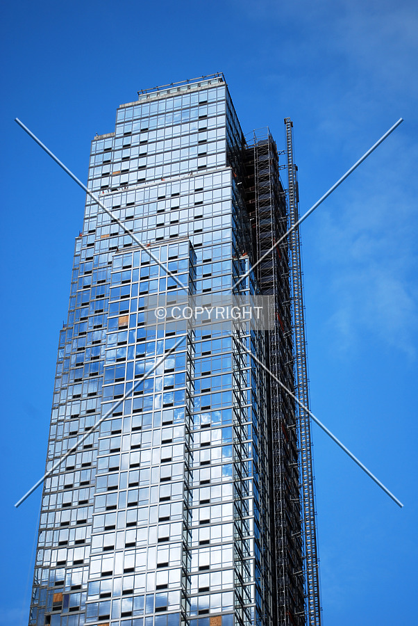 Silver Towers 1 by Royce Douglas