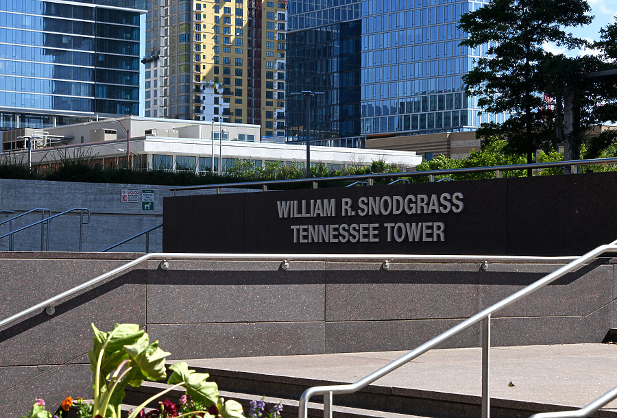 William R. Snodgrass Tennessee Tower by John W. Cahill
