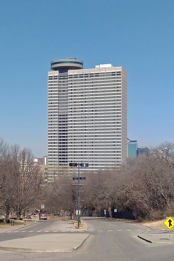 Sheraton Kansas City Hotel at Crown Center by Ryan Hildebrand
