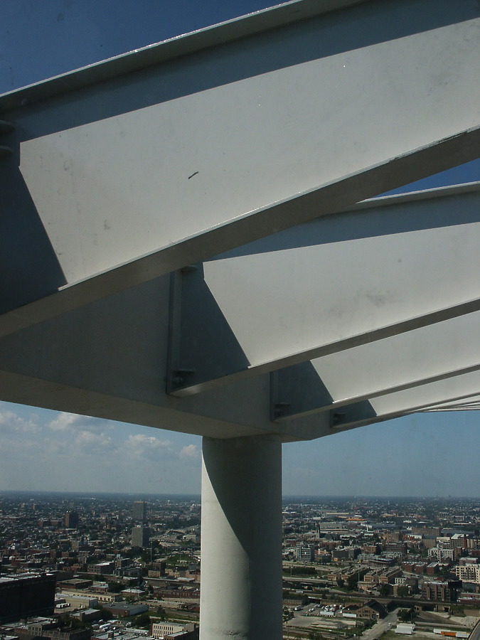 Skybridge by Daniel Kieckhefer