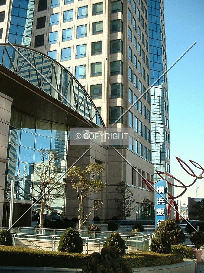 The Bank of Yokohama Head Office by Andrew Stewart