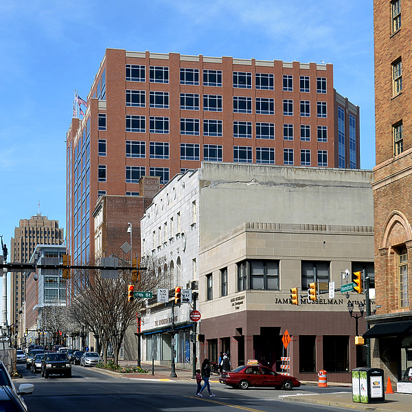 Two City Center by John W. Cahill