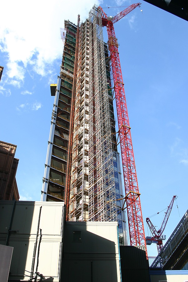 The Broadgate Tower by Tristram Compton