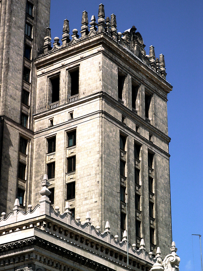 Palace of Culture and Science by Daniel Kieckhefer