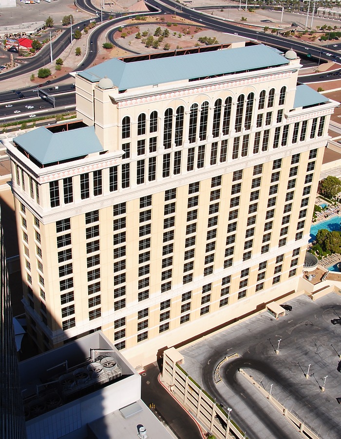 Bellagio Spa Tower by Brian LoBue