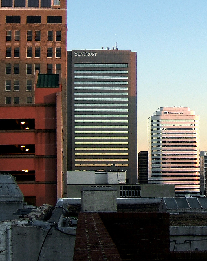 SunTrust Plaza by John Cahill