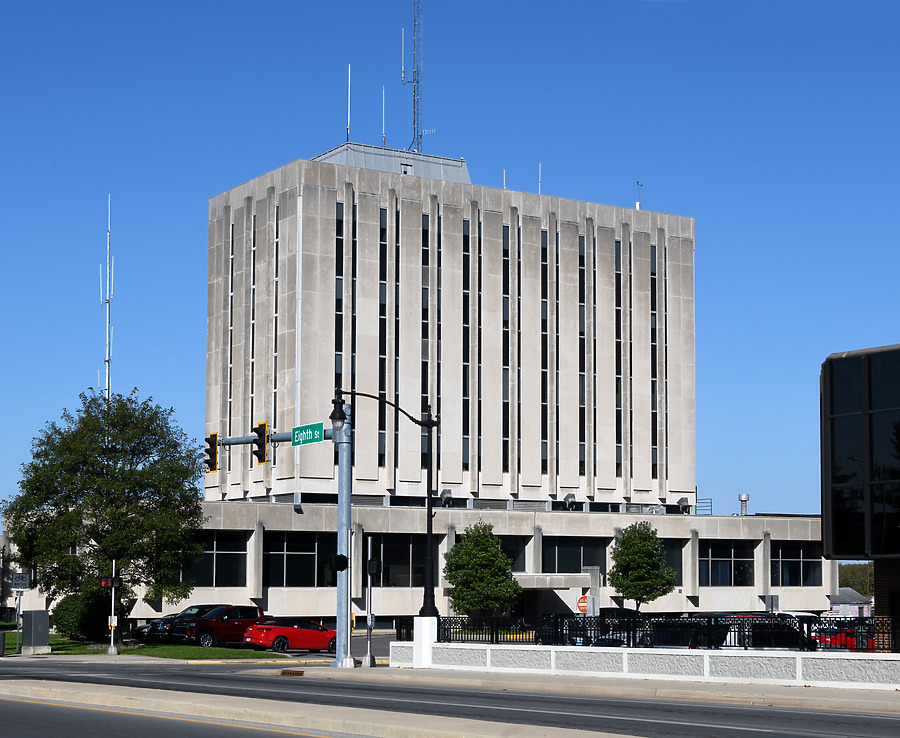 Anderson City Building by John W. Cahill