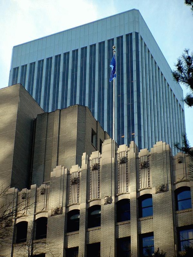 Rainier Tower by Garrett Stout