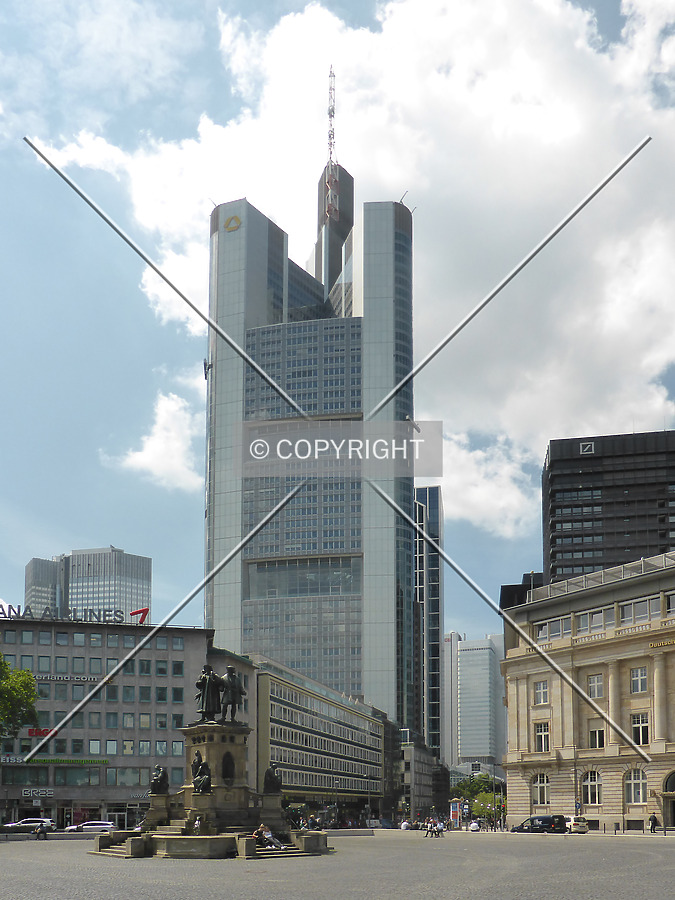 Commerzbank Tower by Nephilim